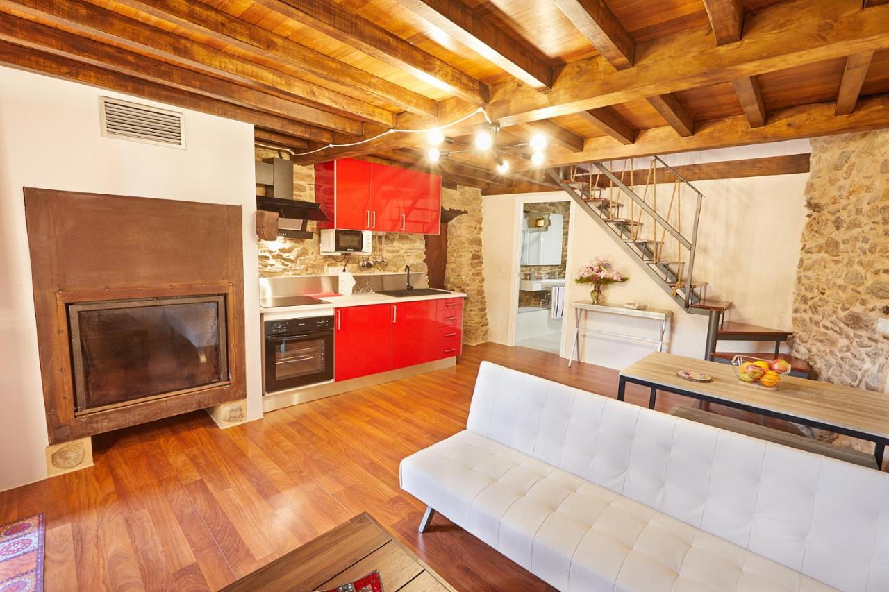 Ferienhaus Viveiro Rio Pedroso