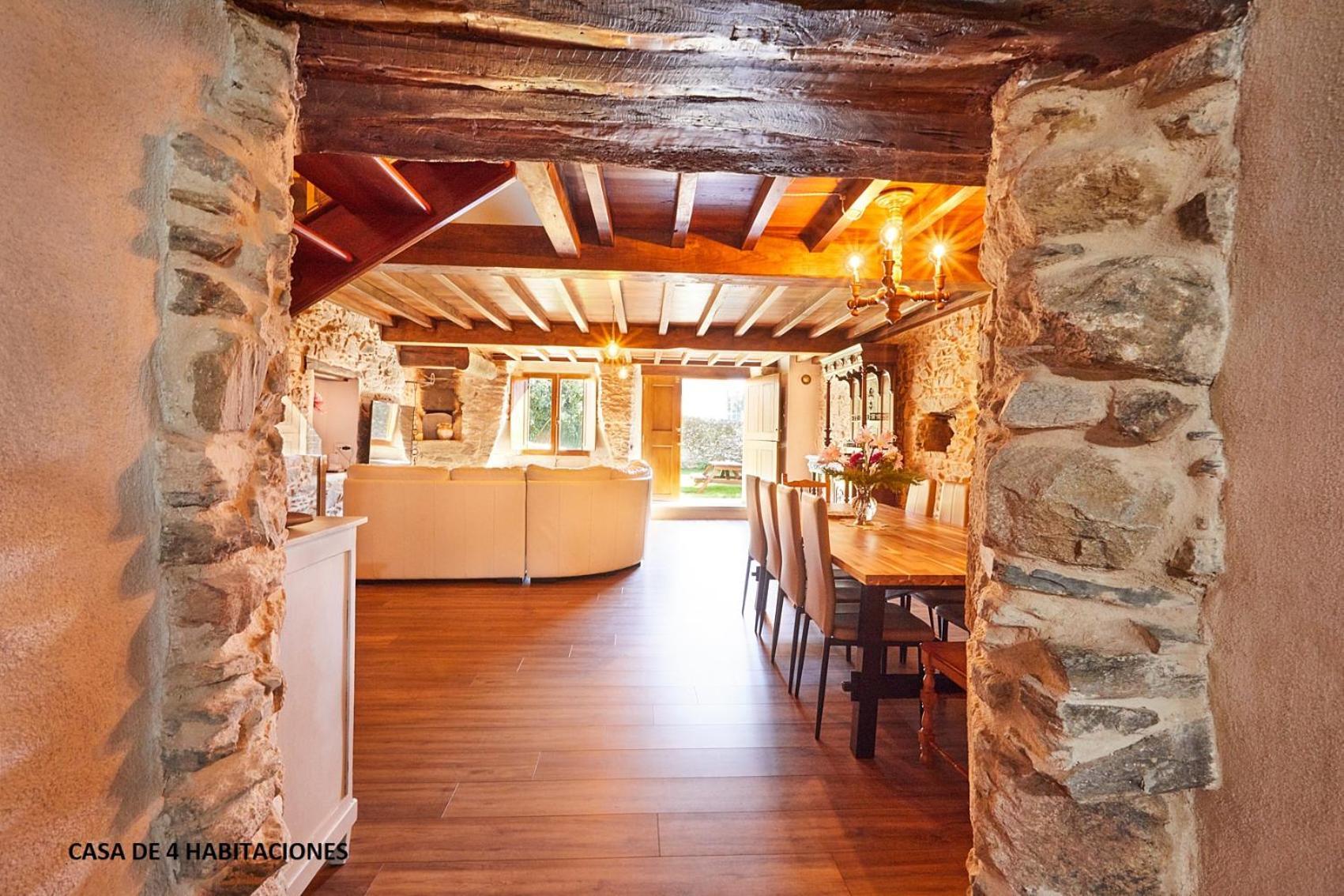 Ferienhaus Viveiro Rio Pedroso San Pedro de Viveiro