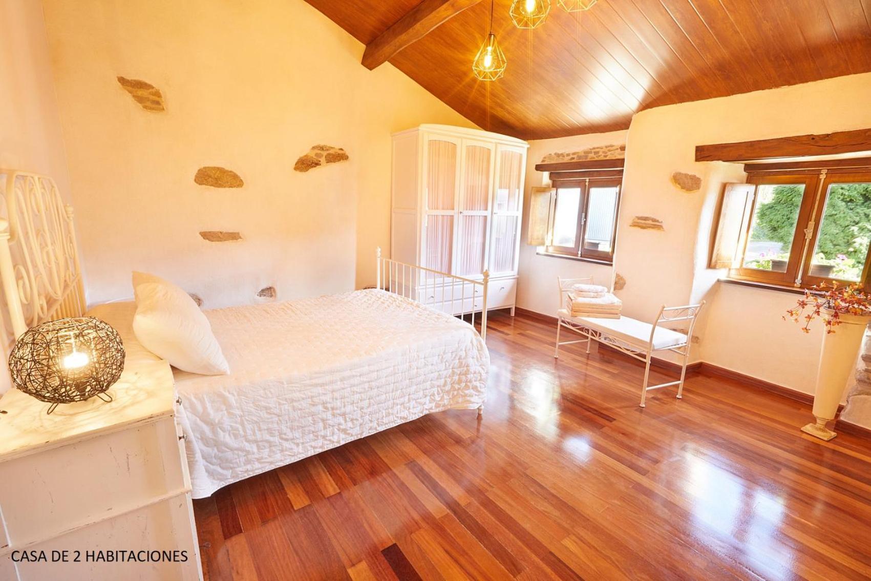 Viveiro Rio Pedroso Ferienhaus