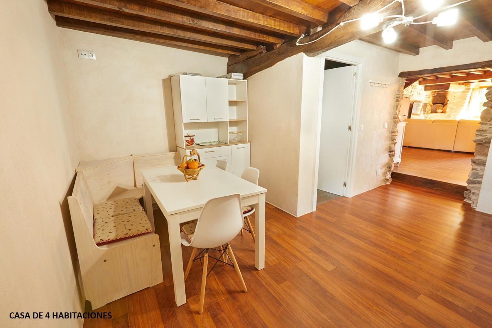 Viveiro Rio Pedroso Ferienhaus San Pedro de Viveiro