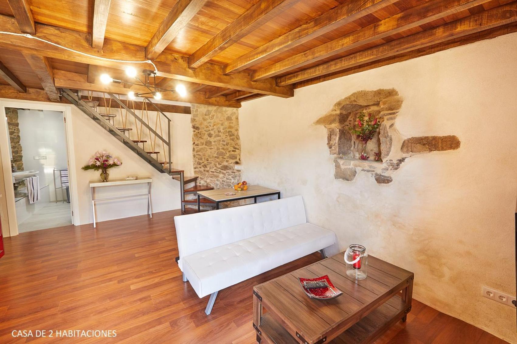 Viveiro Rio Pedroso Ferienhaus *