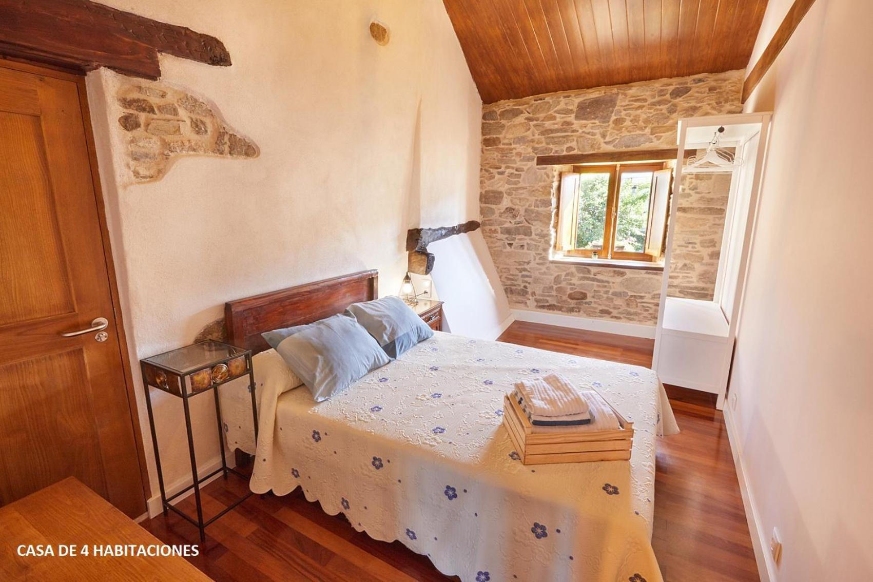 Viveiro Rio Pedroso Ferienhaus San Pedro de Viveiro